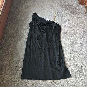 And Now This Satin Dress SIZE 2X